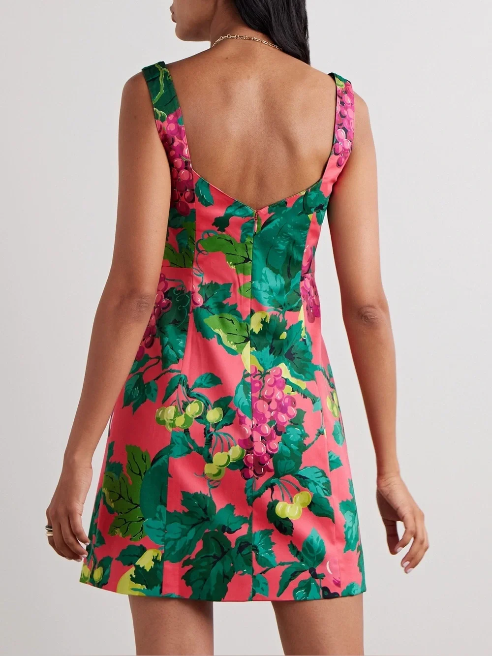 Cara Cara Anna Dress in Summer Nectar Pink (121)